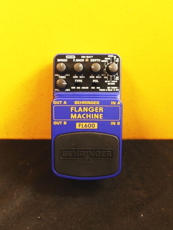 Behringer FL600 Flanger Machine